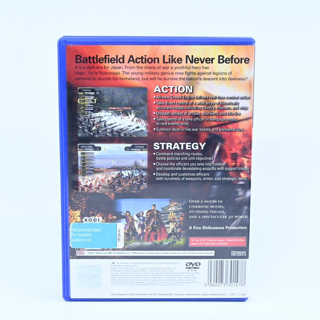 KESSEN III 3 - Sony Playstation 2 / PS2 Game - No Manual - PAL