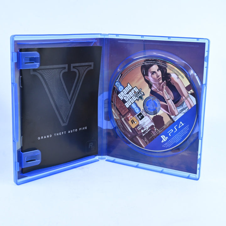 Grand Theft Auto V - Sony Playstation 4 / PS4 Game + Manual - FREE POST!