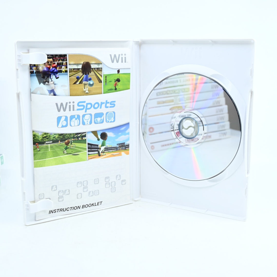1st Print Wii Sports - Nintendo Wii Game + Manual - PAL - MINT DISC!