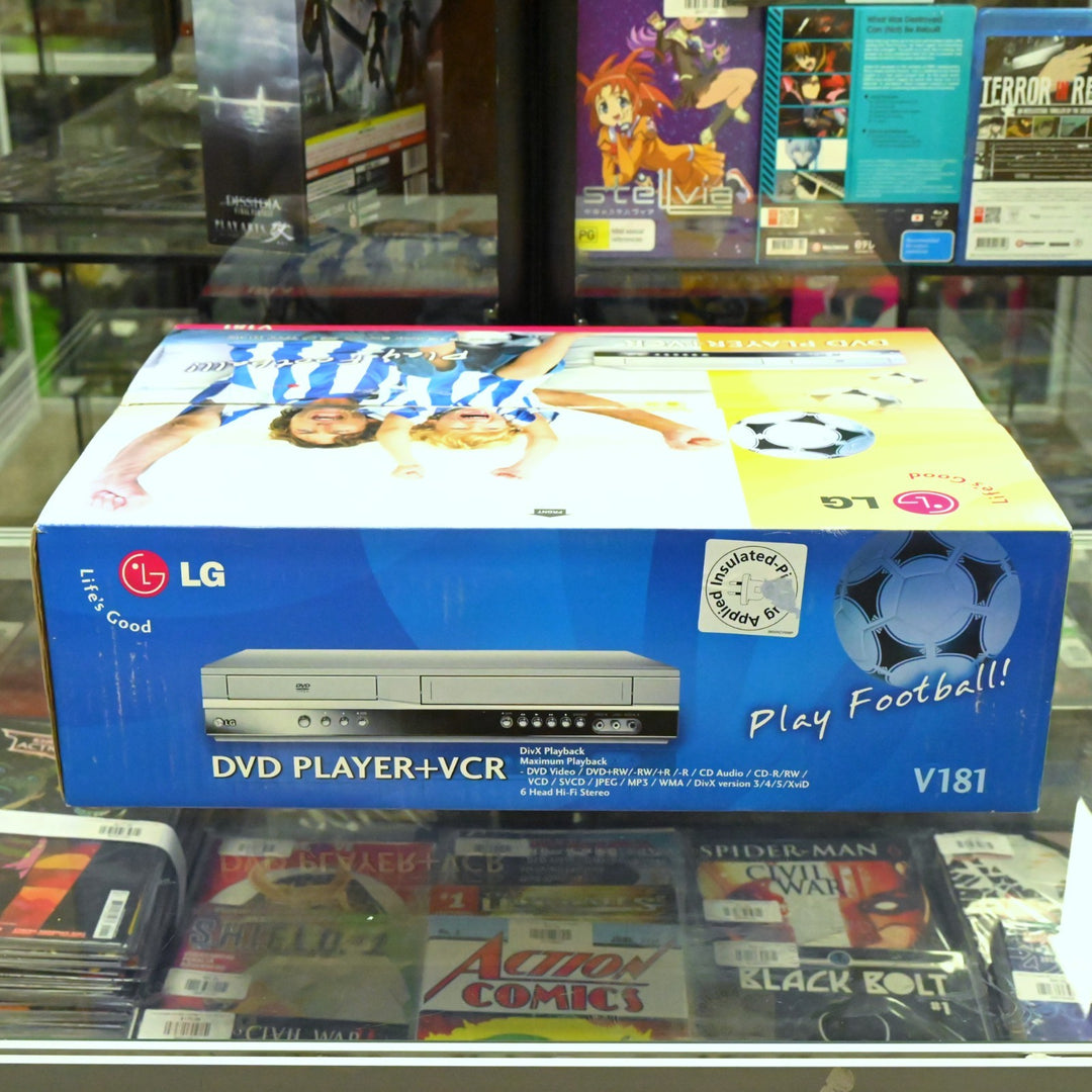 LG DVD & VCR Combo Player V181 - SEALED ORIGINAL BOX - Other Electronics