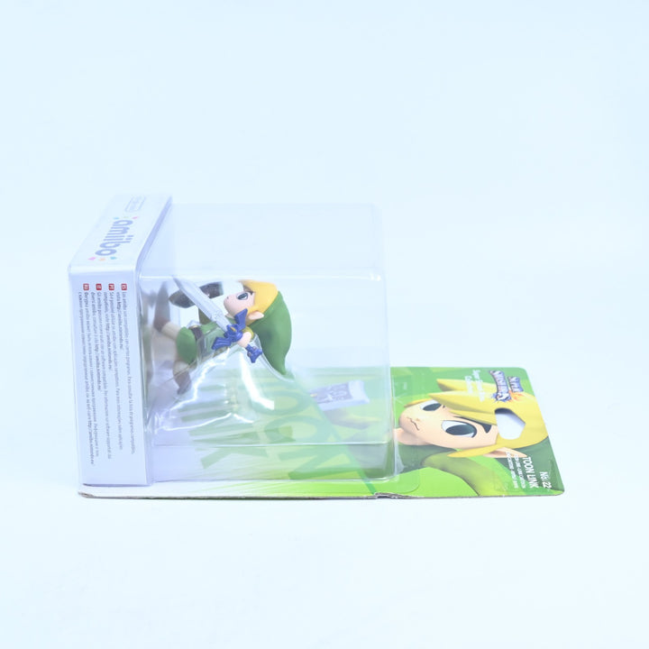 SEALED! Toon Link Amiibo No. 22 - Super Smash Bros. Collection - Toy