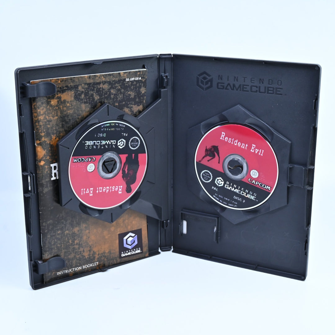 Resident Evil - Nintendo Gamecube Game + Manual - PAL - FREE POST!