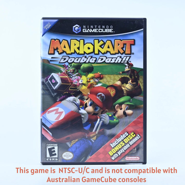 Mario Kart Double Dash!! - Nintendo Gamecube Game + Bonus Disc - NTSC U/C