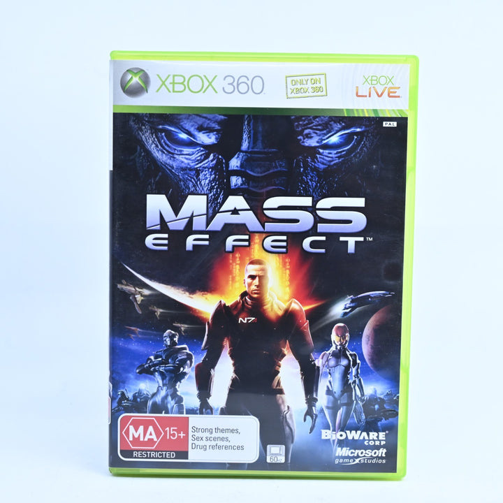 Mass Effect - Xbox 360 Game - No Manual - PAL - MINT DISC!