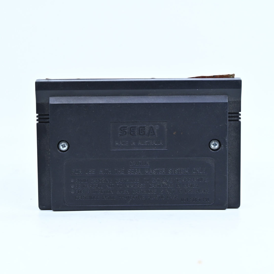 The Lucky Dime Caper - No Manual - Sega Master System Game - PAL - FREE POST!