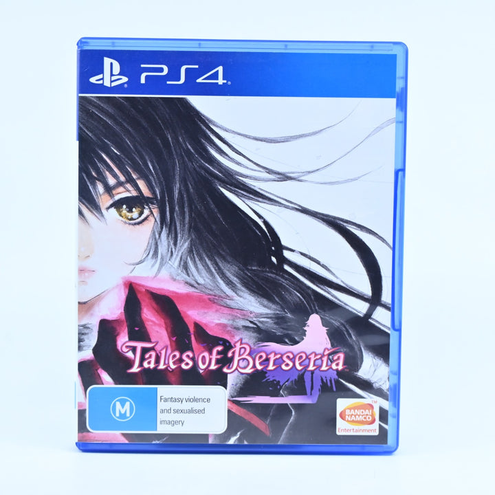 Tales of Berseria - Sony Playstation 4 / PS4 Game - MINT DISC!