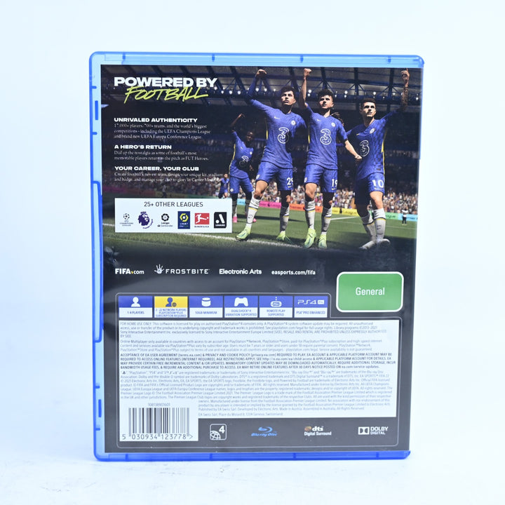 FIFA 22 - Sony Playstation 4 / PS4 Game - FREE POST!