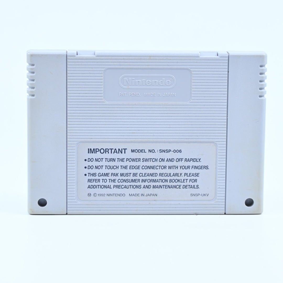 Mortal Kombat II - Super Nintendo / SNES Game - PAL - FREE POST!