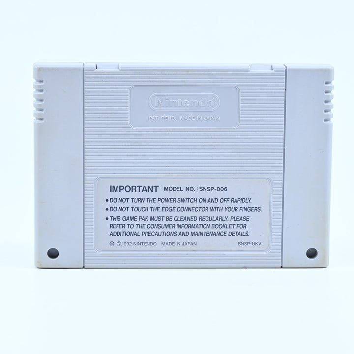 Mortal Kombat II - Super Nintendo / SNES Game - PAL - FREE POST!