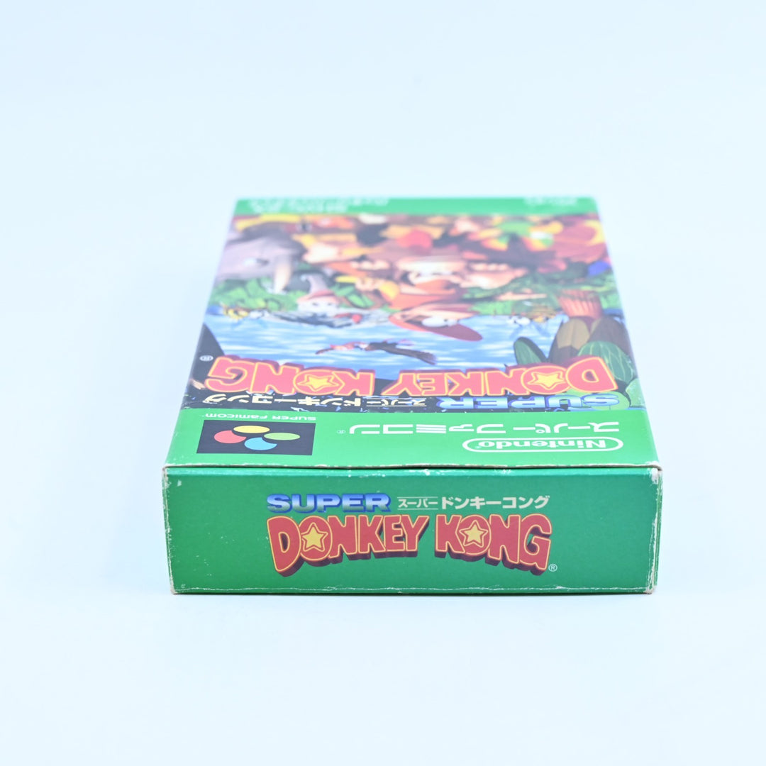 Super Donkey Kong - SNES Game / Super Famicom Game - NTSC-J
