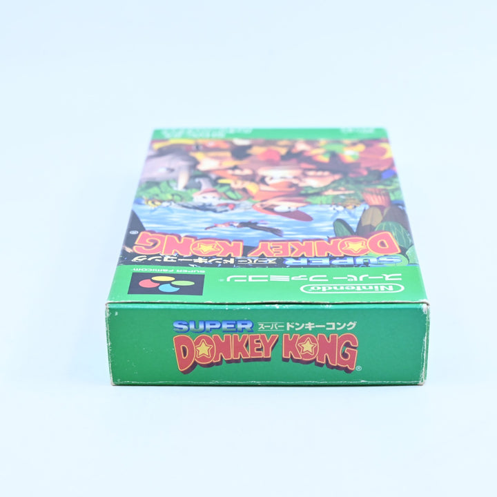 Super Donkey Kong - SNES Game / Super Famicom Game - NTSC-J