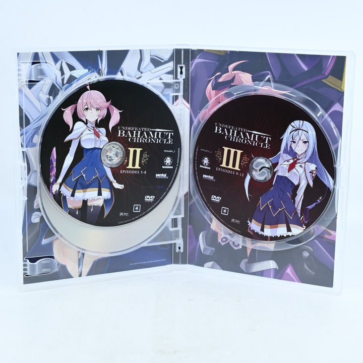 Undefeated Bahamut Chronicle - Region 4 - AUS PAL - Anime DVD