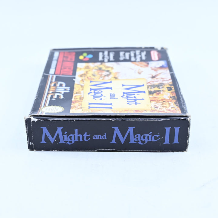 Might and Magic II - Super Nintendo / SNES Boxed Game - PAL - No Manual