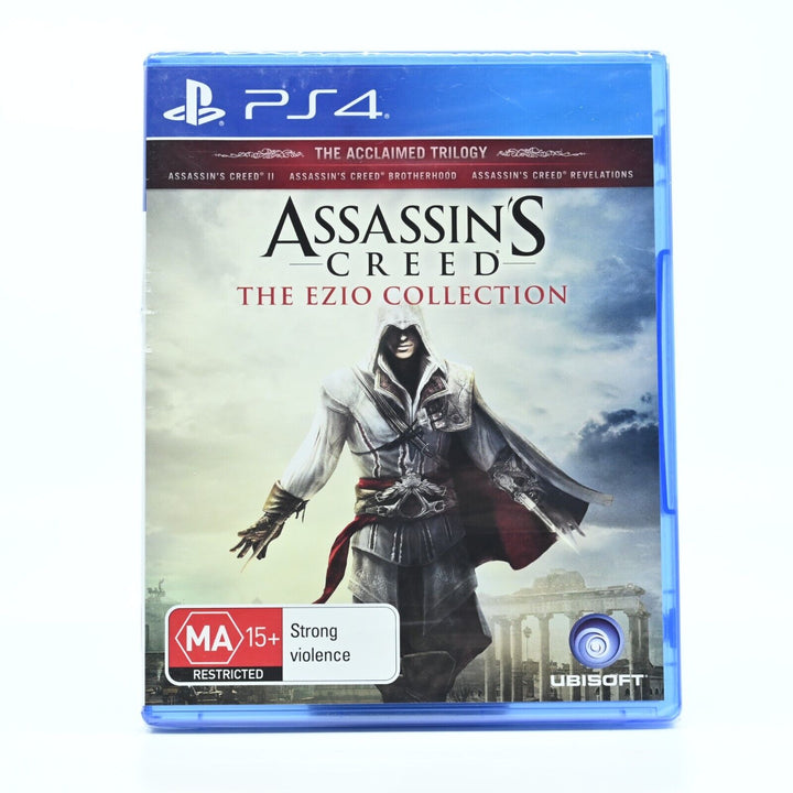 SEALED! Assassin's Creed: The Ezio Collection - Sony Playstation 4 / PS4 Game