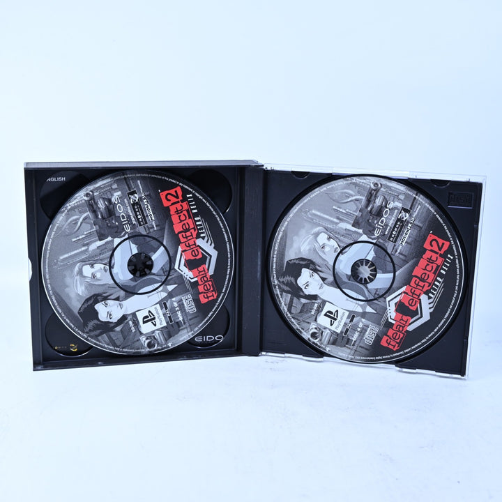 Fear Effect 2: Retro Helix - Sony Playstation 1 / PS1 Game + Manual - PAL
