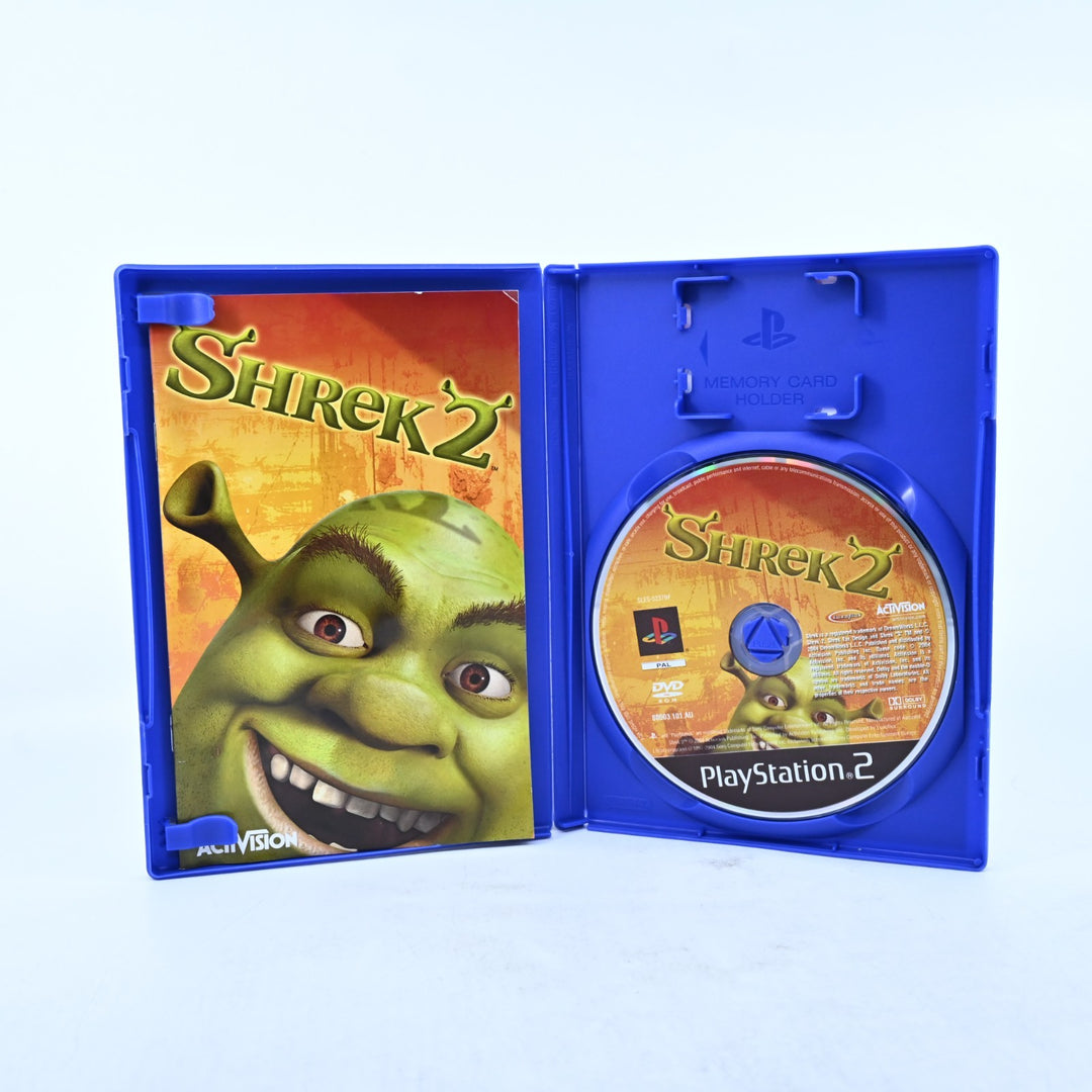 Shrek 2 - Sony Playstation 2 / PS2 Game + Manual - PAL - MINT DISC!