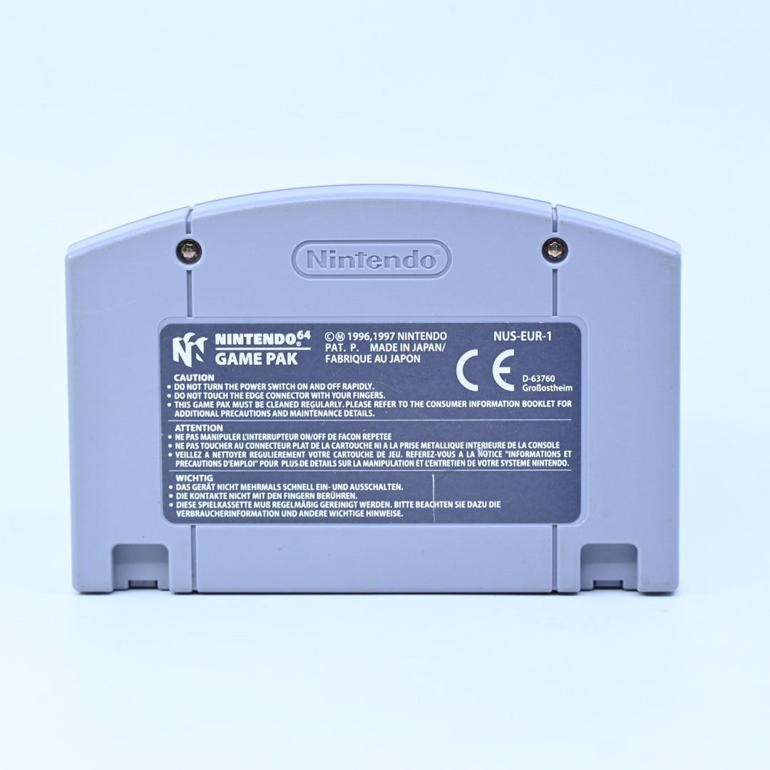 Blast Corps - N64 / Nintendo 64 Game - PAL - FREE POST!