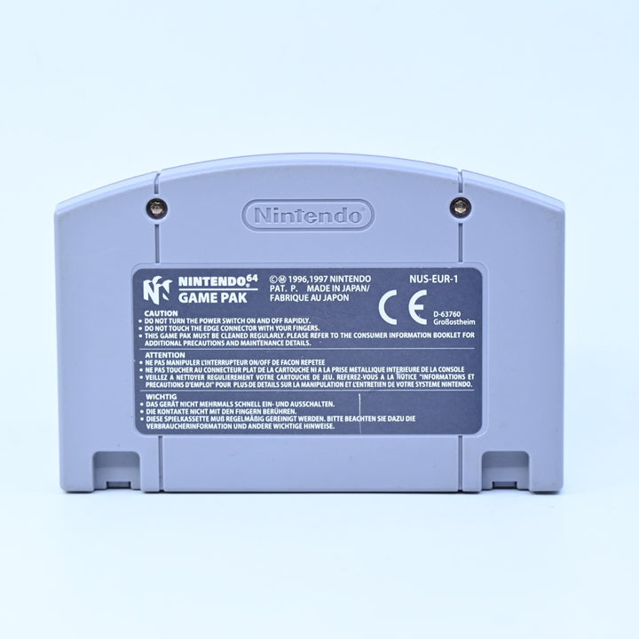 Blast Corps - N64 / Nintendo 64 Game - PAL - FREE POST!