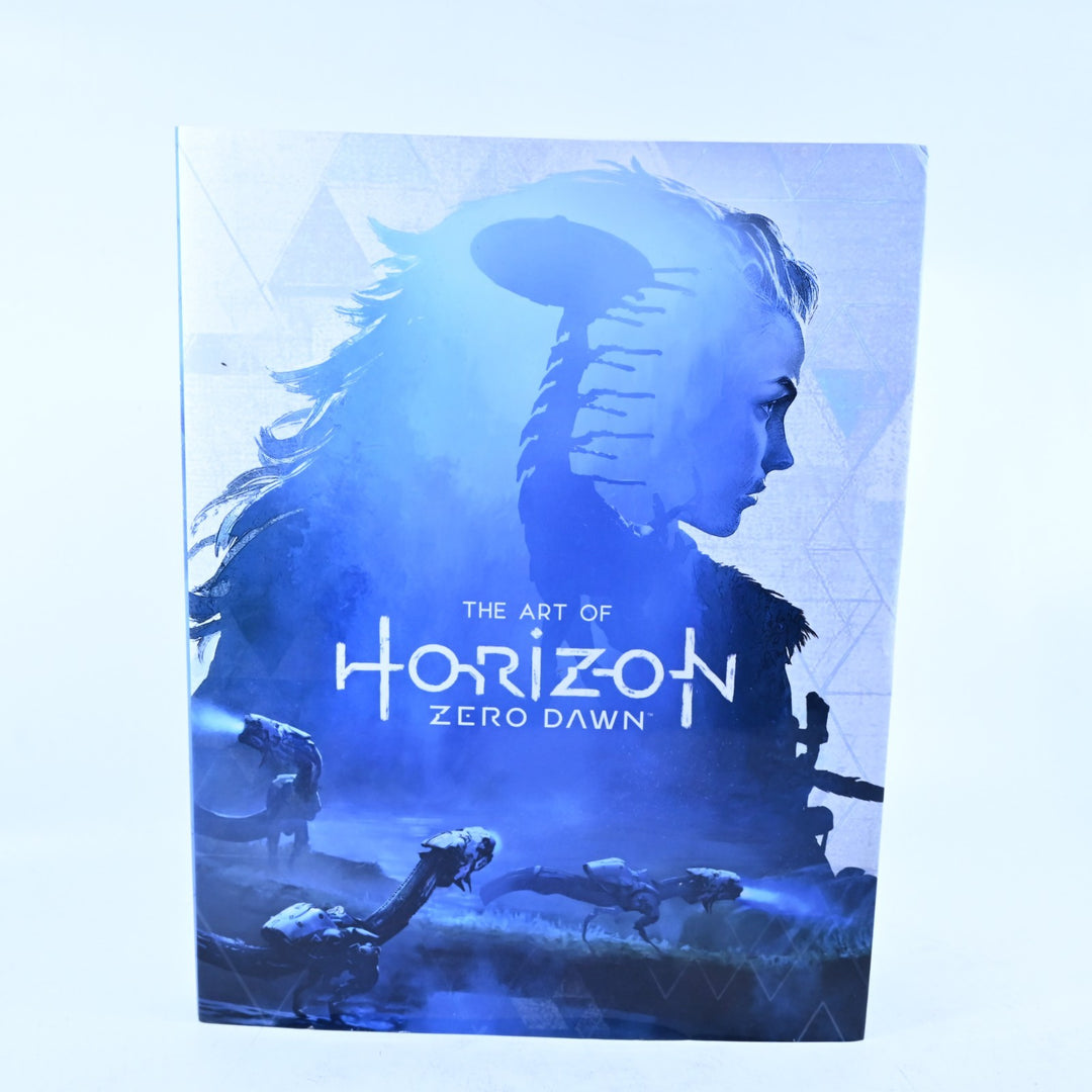 The Art of Horizon Zero Dawn - Hard Cover Art Book