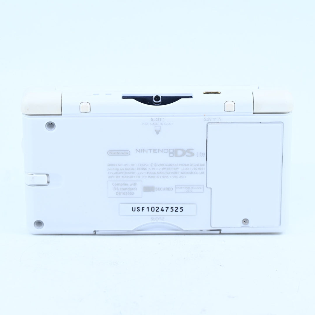 Polar White Nintendo DS Lite Console - USG-001 - FREE POST!
