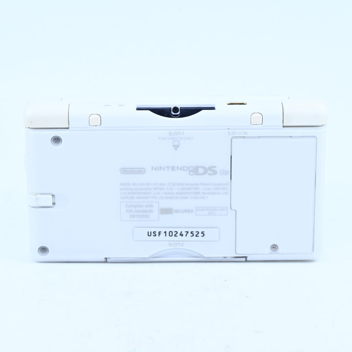 Polar White Nintendo DS Lite Console - USG-001 - FREE POST!