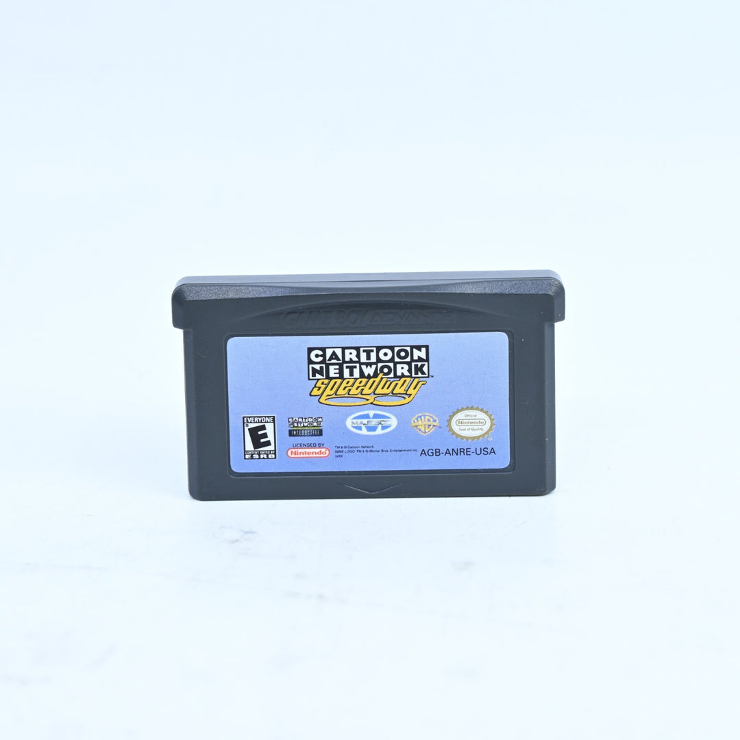 Cartoon Network Speedway - Nintendo Gameboy Advance / GBA Boxed Game