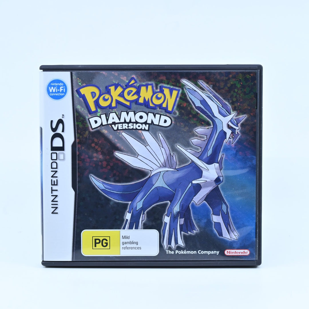 Pokemon Diamond Version - Nintendo DS Game - PAL + Manual - FREE POST!