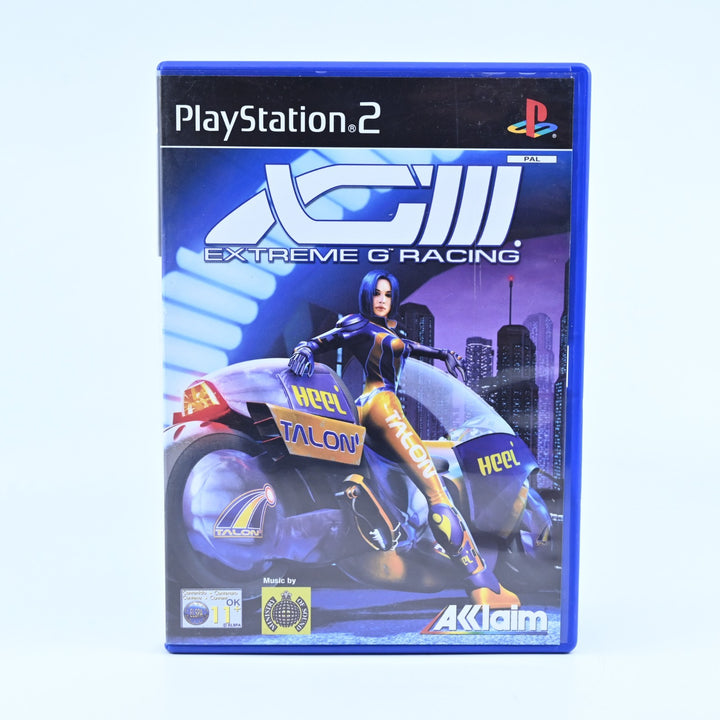 XG3: Extreme-G Racing - Sony Playstation 2 / PS2 Game - No Manual - PAL