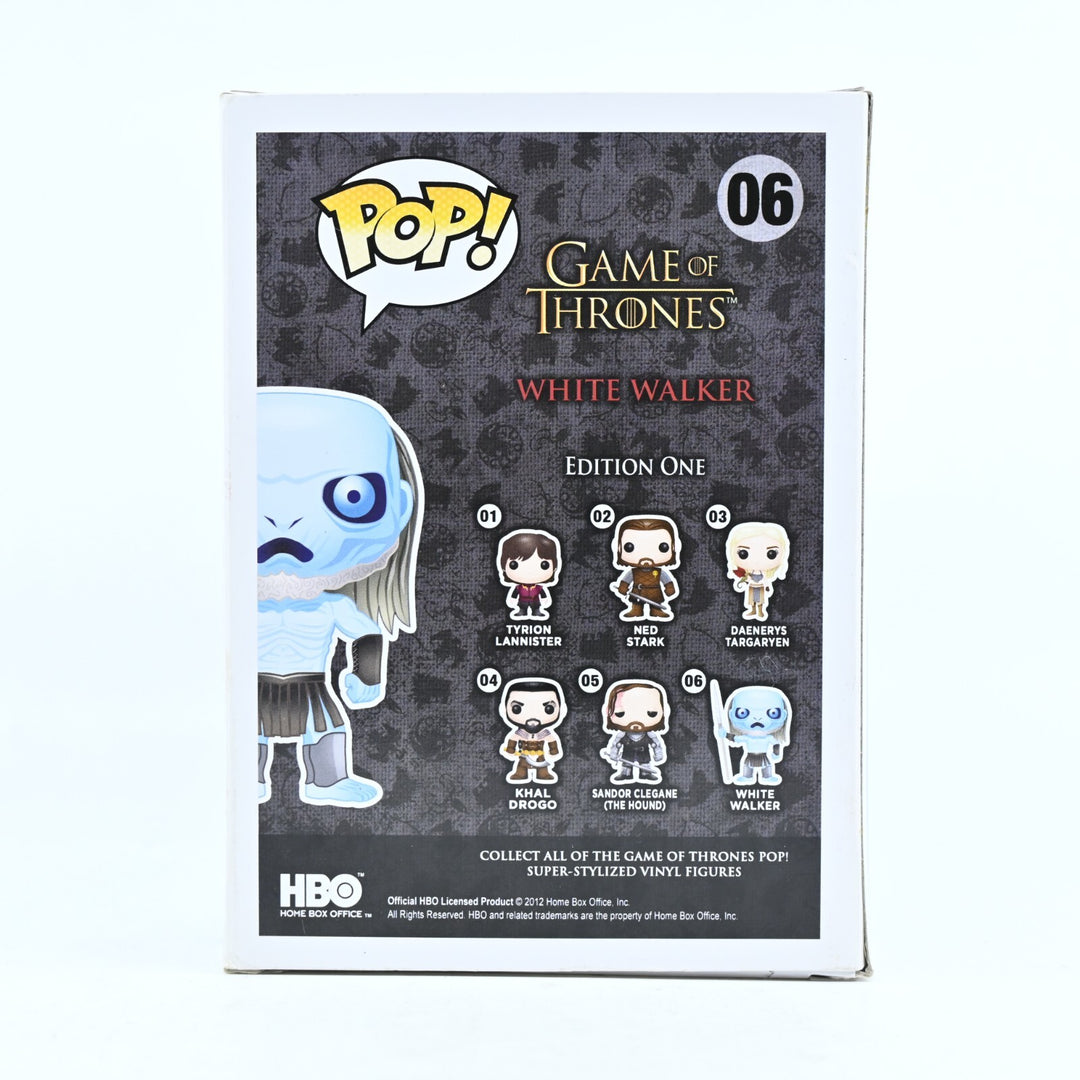 Pop! Vinyl White Walker Game of Thrones #06