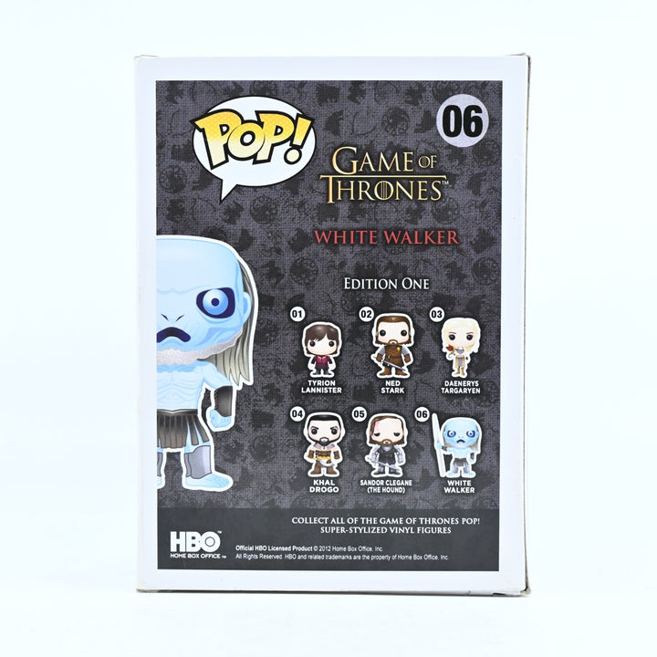 Pop! Vinyl White Walker Game of Thrones #06