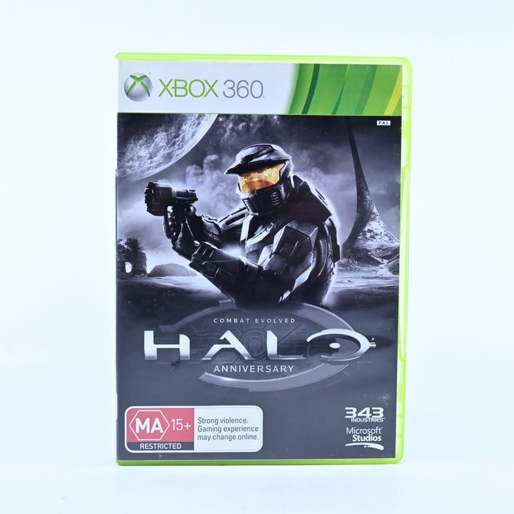 Halo: Combat Evolved Anniversary - Xbox 360 Game + Manual - PAL - MINT DISC!