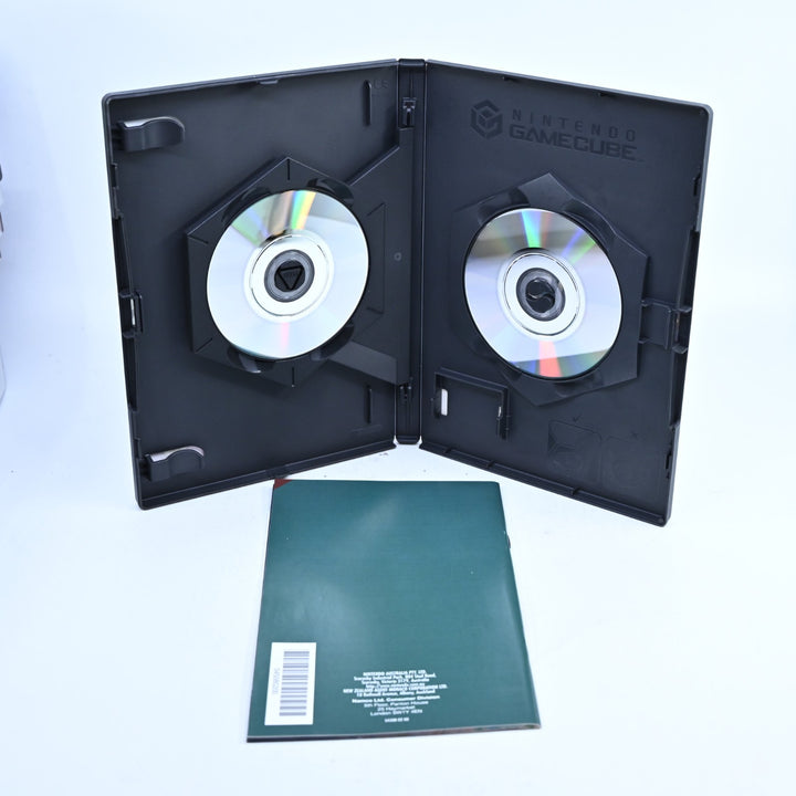 Baten Kaitos: Eternal Wings and the Lost Ocean - Nintendo Gamecube Game + Manual