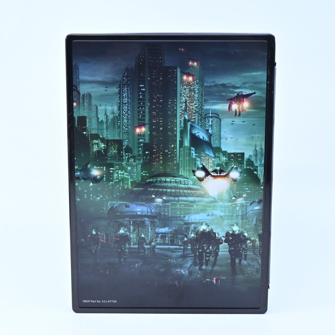 Perfect Dark Zero: Limited Collectors Edition - Xbox 360 Game + Manual - PAL