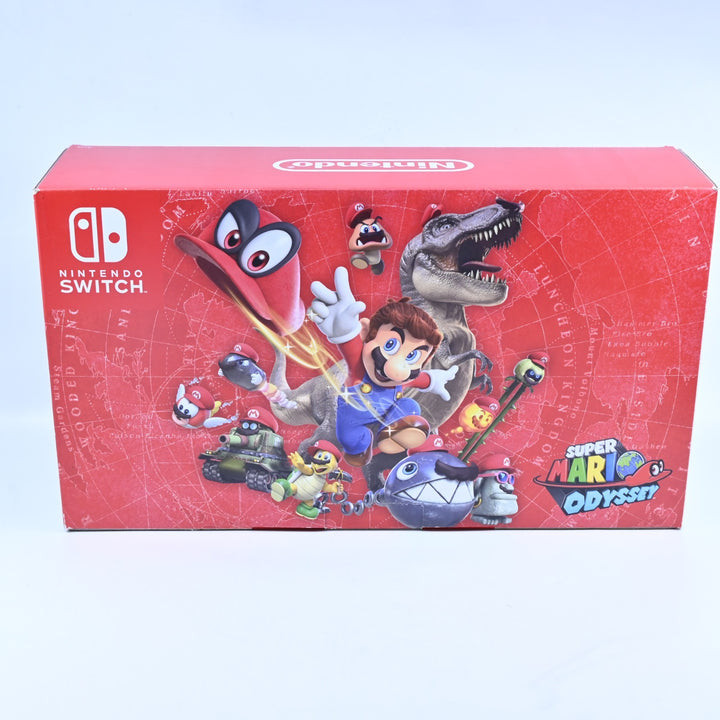 Super Mario Odyssey Edition - Nintendo Switch Boxed Console - PAL - FREE POST!