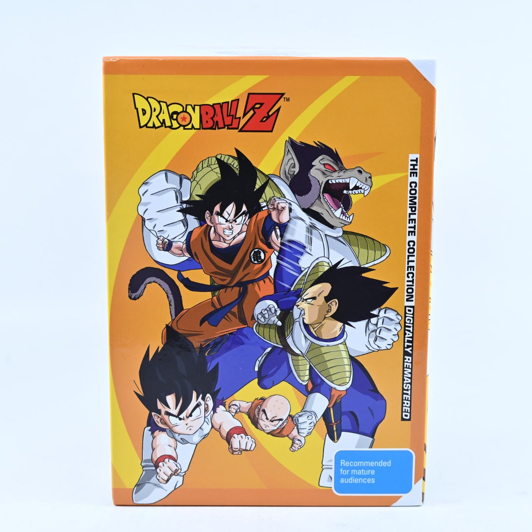 Dragon Ball Z - The Complete Collection - Digitally Remastered - Anime DVD