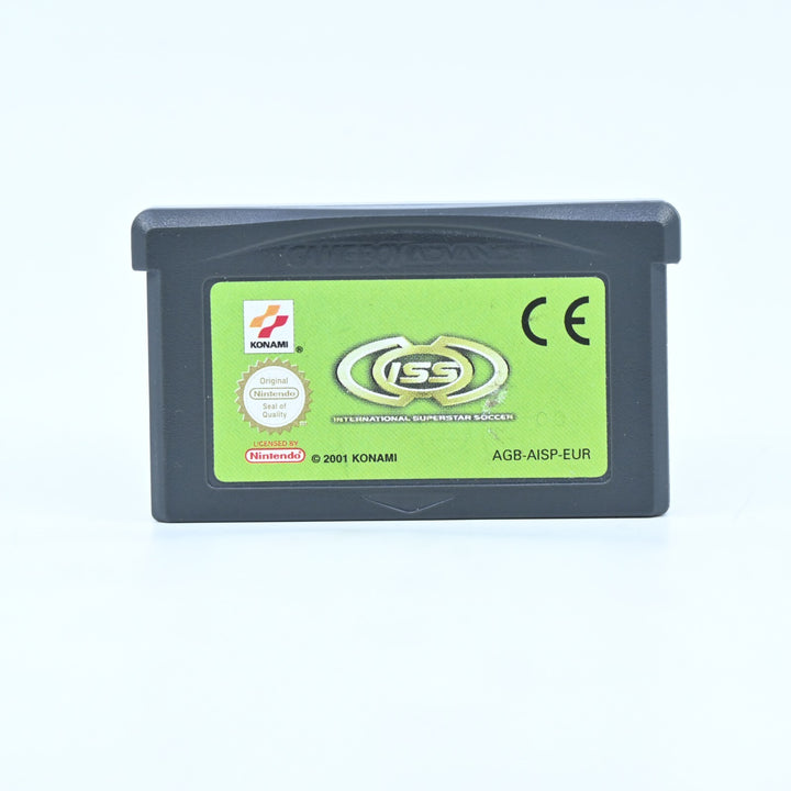ISS International Superstar Soccer - Nintendo Gameboy Advance / GBA Game