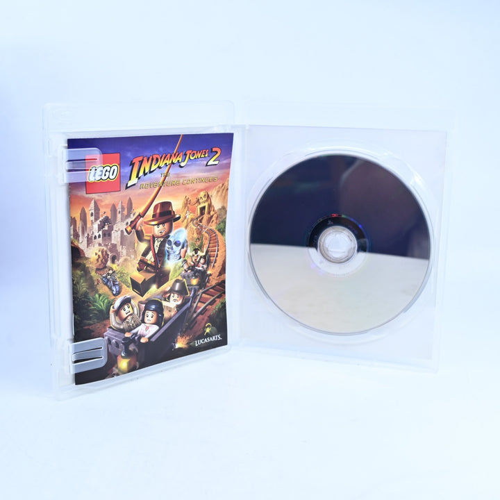 LEGO Indiana Jones 2: The Adventure Continues - PS3 Game + Manual - MINT DISC!
