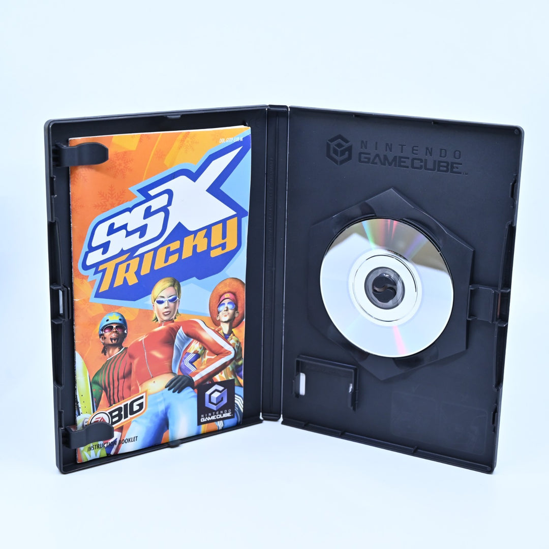 SSX Tricky - Nintendo Gamecube Game + Manual - PAL - FREE POST!