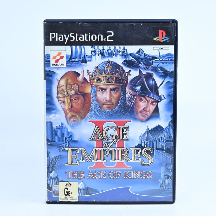 Age of Empires II 2 - PS2 Game - Ex-Rental - No Manual - PAL