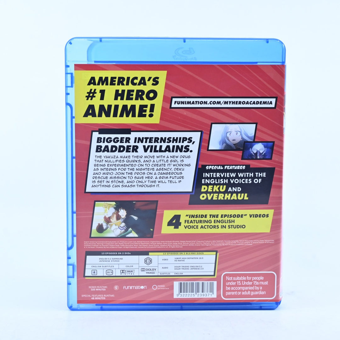 My Hero Academia - Season 4 Part 1 - Region B - Madman - Anime Blu-ray