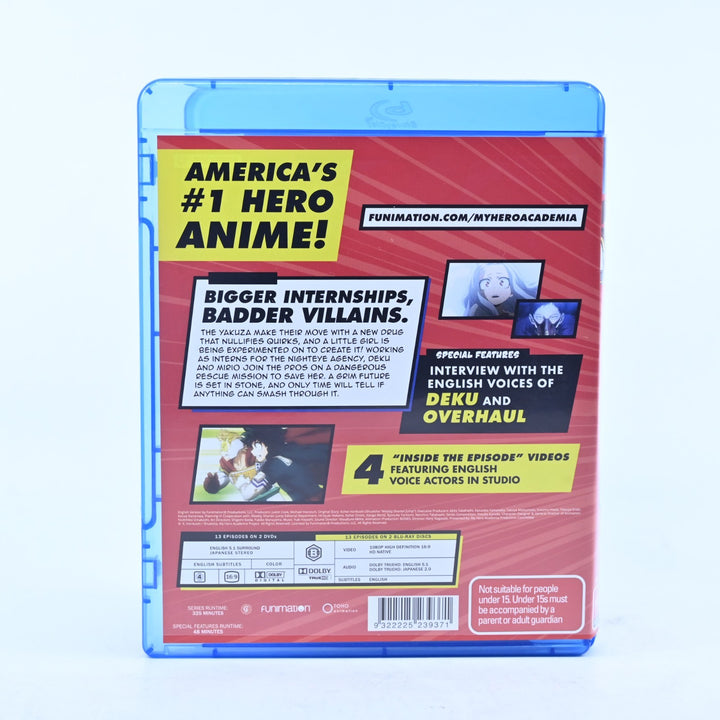 My Hero Academia - Season 4 Part 1 - Region B - Madman - Anime Blu-ray