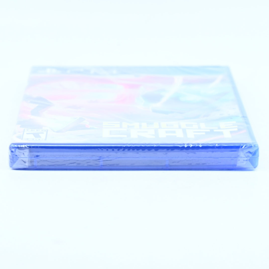 SEALED! SmuggleCraft - LR-P283 + CD! - Sony Playstation 4 / PS4 Game