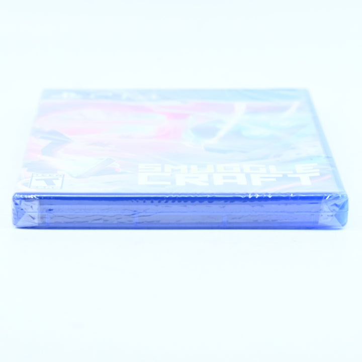 SEALED! SmuggleCraft - LR-P283 + CD! - Sony Playstation 4 / PS4 Game