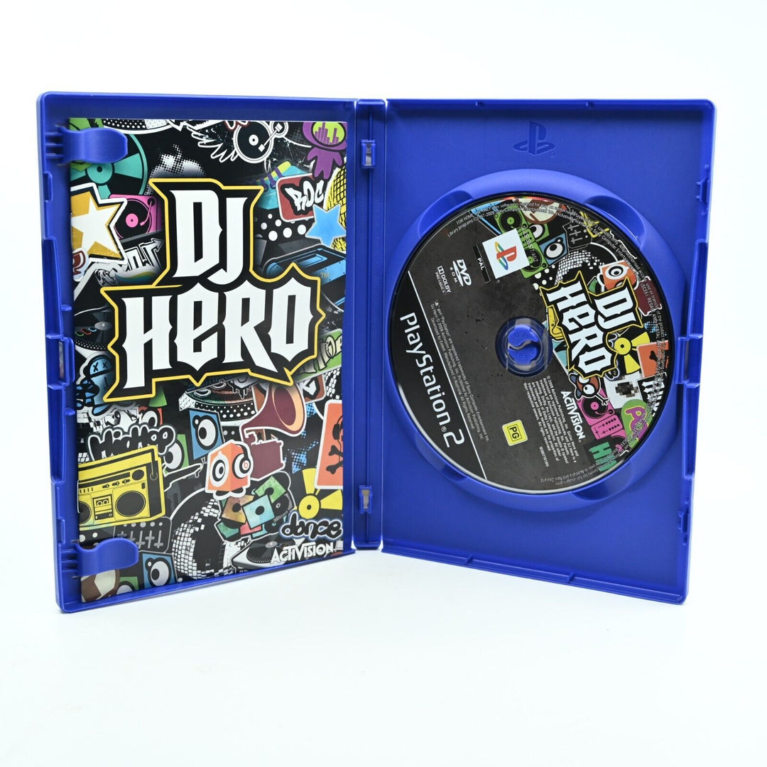Dj Hero - Sony Playstation 2 / PS2 Game - PAL
