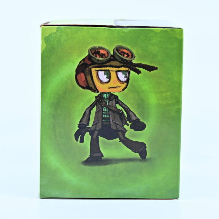 Psychonauts 2 Backer Exclusive Raz Figure - Unopened - Double Fine / Fangamer