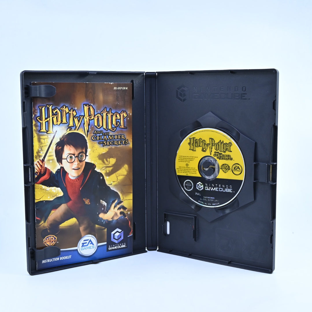 Harry Potter and the Chamber of Secrets - Nintendo Gamecube Game + Manual - PAL