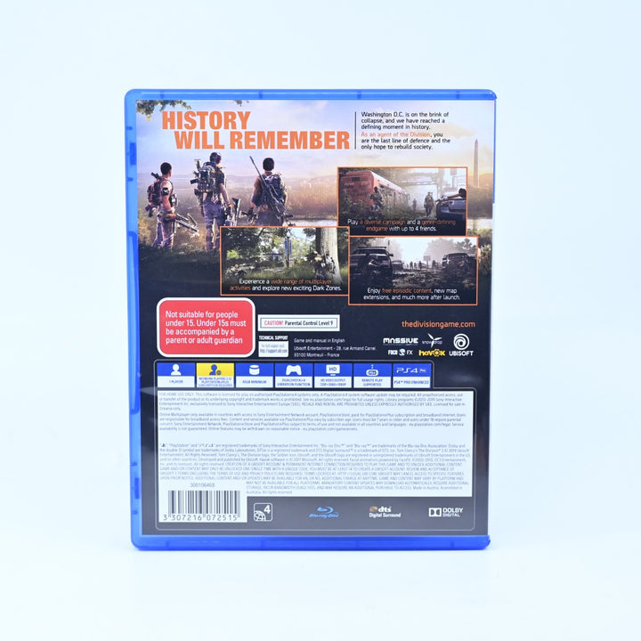 Tom Clancy's The Division 2 Dark Zone Edition -  Sony Playstation 4 / PS4 Game