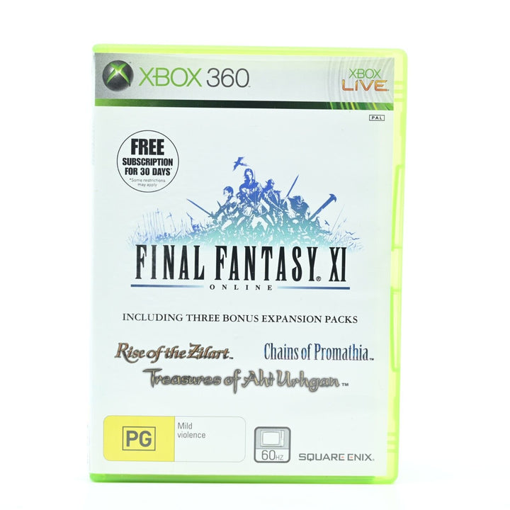 Final Fantasy XI - Xbox 360 Game - PAL - FREE POST!