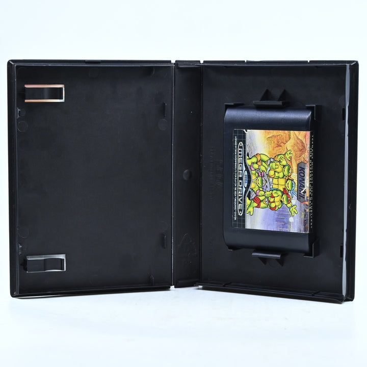 Teenage Mutant Ninja Turtles: The Hyperstone Heist - Sega Mega Drive Game