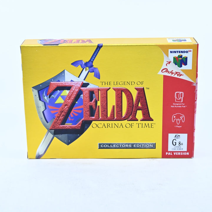 The Legend of Zelda: Ocarina of Time - N64 / Nintendo 64 Boxed Game - PAL!